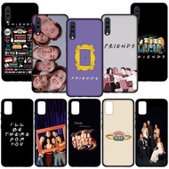 Casing Samsung Galaxy Note 10 Lite Plus 20 Ultra Note20 Soft Cover C-DC49 funny friends TV Silicone Phone Case Coque