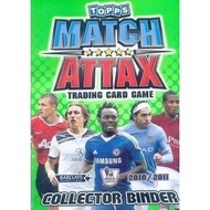 [Arsenal] 2010/11 Match Attax Football Normal Cards