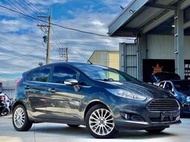 2014 Ford Fiesta 1.0  FB搜尋 :『K車庫』#強力貸款、#全額貸、#超額貸、#車換車結清前車貸