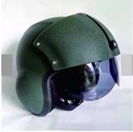 Helm Pilot Visor Army Limited Edition