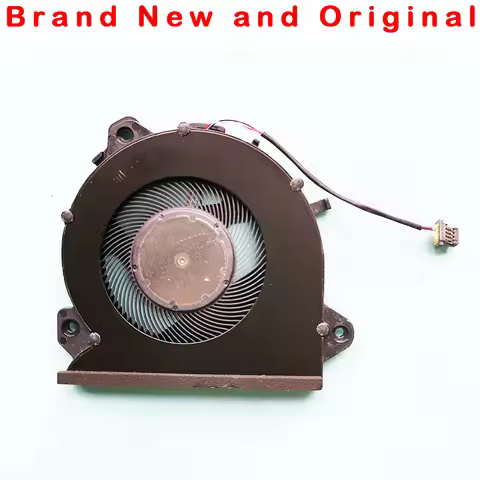 New Laptop Fan Cooler Radiator for SAMSUNG NT950XCJ Galaxy Book ION 15 ND75C33 DC05V 0.50A -19D06 4P