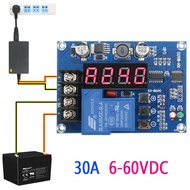 Battery Charger Circuit 6- 60VDC 30A With Protection