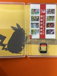 名偵探皮卡丘 閃電回歸 Nintendo Switch 遊戲