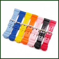 √ Solid Color Sport Strap Replacement Bracelet Band For Casio BABY-G BA-110 BA-112 BA111 BA110 Fash