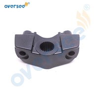 663-44551-02-4D HOUSING, LOWER MOUNT RUBBER Fit Yamaha Outboard Engine 50HP 75HP 90HP 663-44551-02-8