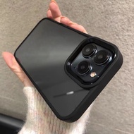 [ส่งจากไทย] เคสโทรศัพท์ Case Vivo Y33T เคสกันกระแทก PC+TPU เคสขอบนิ่มหลังใสแข็ง เคสใส เคส VIVO Y33T