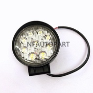 9 LED Round Work Spot Lamp Off Road Spotlight Boat Tractor 4WD 4x4