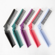 Portable Pocket Oil Hair Comb Folding Combs Anti-static Brush Beard Toothed Massage for Men Styling Tools 【hot】☒✢✔ ！