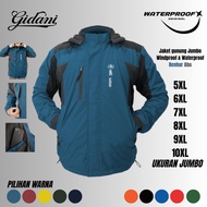 Original Waterproof Men's Mountain Jacket Benhur windproof Jacket Jumbo Size 5XL 6XL 7XL 8XL 9XL 10X
