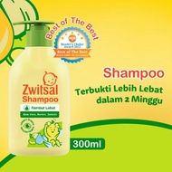 Zwitsal Baby Shampoo Bayi Aloe Vera Kemiri Seledri Melembutkan Rambut 300Ml