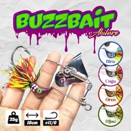 Lure BUZZBAIT Abi Lure buzz bait propeller tik tok Noisy