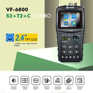 Satfinder FindSat VF6800 DVB S2 T2 Combo Clear TFT Screen