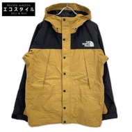 The North Face NP11834 棕色 Mountain Light 夾克，L 碼 [二手]
