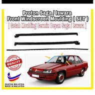 Original Front windscreen moulding getah cermin depan saga lama / iswara lmss iswara lmst saga orion