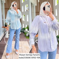 KEMEJA Hanami Shirt Top Code 2338.86 by alvaro collection
