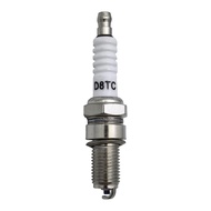 Motorcycle Spark Plug D8TC For DR8EA D8EA DR8EIX DR8EGP DPR8EA-9 DPR8EIX-9 IX24 X24ESR-U HG22 X24ESZ
