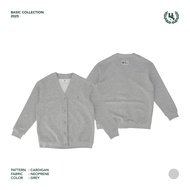 High school Basic Collection : Relax Cardigan เสื้อคลุมคาดิแกน เบสิคคอลเล็คชั่น - OTB20626