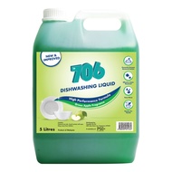 TP 706 Dishwashing Liquid - Green Apple
