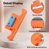 2CP FTTH Fiber Optic Stripper, 1.9-3mm ccess Tool Loose Buffer Tube Stripper-Orange MR6P