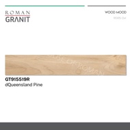 Roman Granit dQueensland Pine 50x15 RECTIFICO