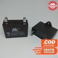 FAN CAPACITOR 4.5UF 400/450VAC BOX CAPACITOR 4.5 UF MC BRAND