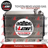 12961 Toyota Revo VX200 Gas Radiator Assembly M/T 350x538 PP48 3ROWS (POLAR)