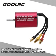 GoolRC S2838 3800KV Sensorless Brushless Motor for 1/18 1/16 RC Car (Standard)