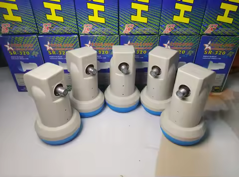 5pcs SR-320ACE HD KU BAND 9.75/10.6GHZ linear polarization LNB