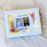 Picture in Frame | Dried Flower in Frame | Gift Frame