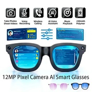 Recording While Translating AI Smart Glasses 6K Camera Stabilization 8MP Smart Glasses Wifi Wireless