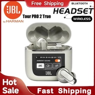JBL Tour Pro 2 True Wireless Bluetooth Earphones Stereo Headphones with Smart LCD Screen JBL Tour Pr