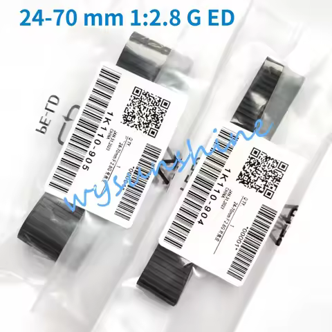 New Original LENS Genuine Zoom + Focus Grip Rubber Ring For Nikon AF-S NIKKOR 24-70mm 24-70 mm 1:2.8