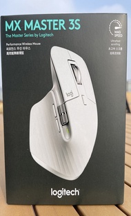 Logitech MX Master 3S Performance Wireless Mouse White