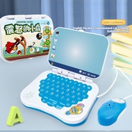 Laptop Mainan Laptop Budak Kids Early Learning English Laptop Computer Komputer Kanak Mainan Budak B