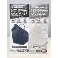 K94 PROTECTIVE  FACE MASK VIRCAST MEDIC [ENHANCE EDITIONS] 20PCS