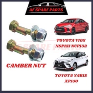 Toyota Camber Chamber Nut Vios NSP151 NSP152 Yaris XP150 Camber Nut Front Alignment Camber Bolt Cham