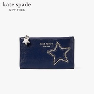 KATE SPADE NEW YORK STARLIGHT PATENT SMALL SLIM BIFOLD WALLET KE072 กระเป๋าสตางค์