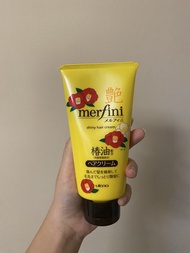 Merfini 椿油 山茶花油免沖洗潤髮乳 髮尾油150g