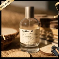 100% Genuine Le Labo Santal 33 &amp; Another 13 &amp; Bergamote 22 &amp; The Noir 29 Eau De Parfum Neutral perfume 100ml perfumes long lasting Le Labo original Le Labo for men Le Labo decant