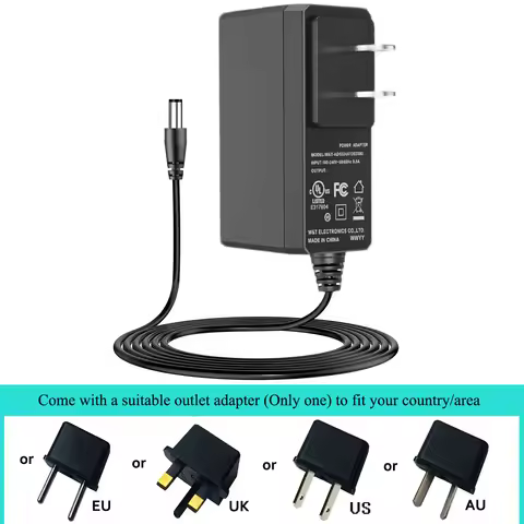 10V AC/DC Adapter for Sharper Image 1014508 Shiatsu Full Body Multi-Function Deep Tissue Massager EA