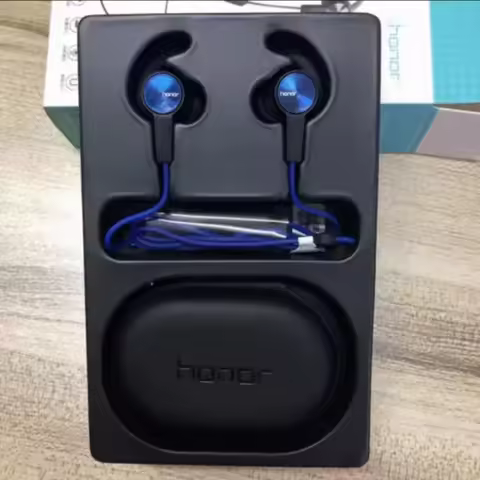 New Honor XSport AM61 Earphone Bluetooth Wireless Connection with Mic In-Ear Style Charge Easy Heads