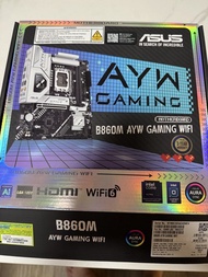 ASUS B860M AYW Gaming WiFi 主機板