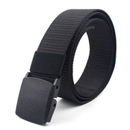 nc21 - Ikat Pinggang Nylon Kanvas Ikat Pinggang Anti Metal Detector