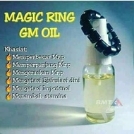paket gm oil30ml dan magic ring