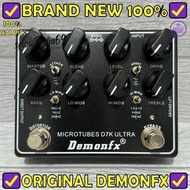 READYY!!! Efek Bass DemonFX Microtubes D7K Ultra Preamp Overdrive B7K Pedal |PROMO TERBATAS!!!NEW]