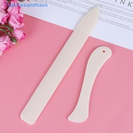 Familiesandflash> 2Pcs Bone Folder Craft Tools Leather Scoring Folding Creasing Paper Accessory well