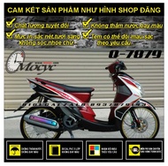 TEM RỜI MIO ULTIMO MẪU THÁI TRẮNG ĐỎ