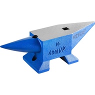 VEVOR Single Round Horn Anvil Cast Steel Block Blacksmith Bench Tool 10-60KG Jewelery Making Manual 