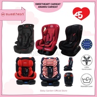 Anakku Car Seat Baby Safety Seat (0-36kg) / Sweetheart Car seat Carseat Baby 0-18kg 1y-6y++