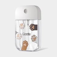 貓腳 客製化英文名 酒精瓶 卡片式噴霧瓶 PU165